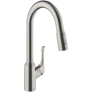 Hansgrohe 71843671 Allegro N Higharc Pull Down Kitchen Faucet ...