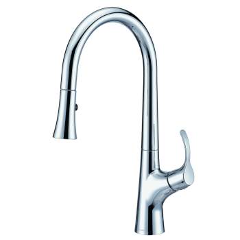 Danze D454422 Antioch Single Handle Pull Down Kitchen Faucet ...