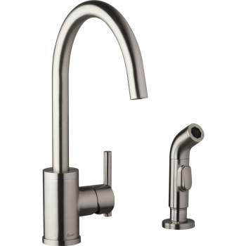Danze D401058 Parma Single Handle High-Rise Spout Kitchen ...
