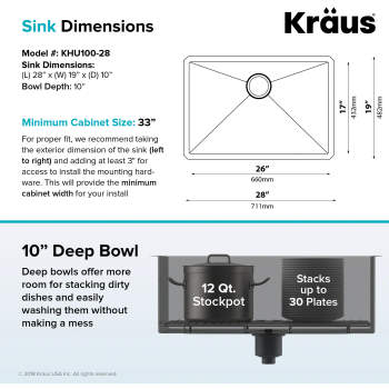 Kraus KHU100-28 Standart Pro 28