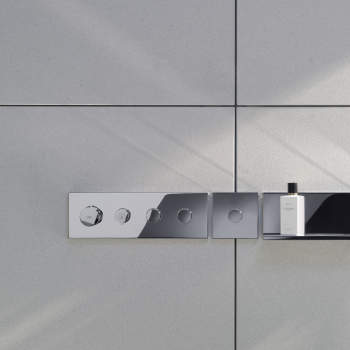Axor 10751 Showersolutions Thermostatic Module Trim W/Volume