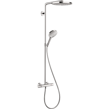 Hansgrohe 27129 Raindance Select S 240 Showerpipe | QualityBath.com