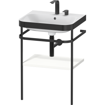 2024春の新作 D.2 Happy HP4735O7171 Duravit Plus C With Console Metal 個人装備