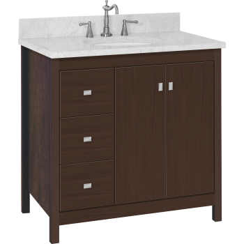 Strasser Woodenworks 52 661 Alki View, 52 Bathroom Vanity With Top