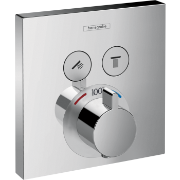 Hansgrohe 15763821 Showerselect Thermostatic 2-Function Shower 