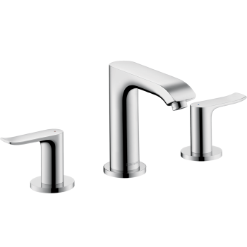 Hansgrohe 31083001 Metris E Widespread Faucet | QualityBath.com