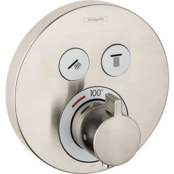 Hansgrohe 15743 Showerselect Thermostatic 2-Function Shower Trim