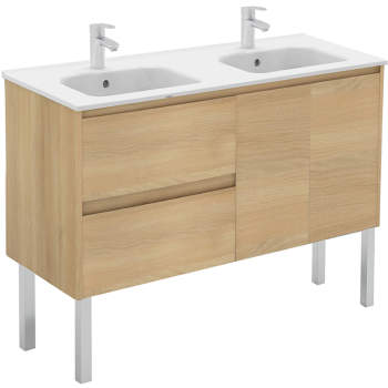WS Bath Collection Ambra 120F DBL image-1