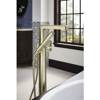 Brizo T70198 Levoir Freestanding Tub Filler | QualityBath.com