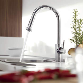 Talis S High Arc Kitchen Faucet - Thumbnail 2