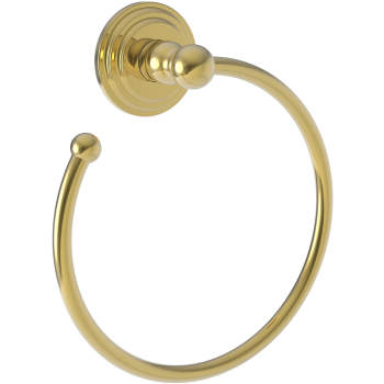 Brass towel ring on sale