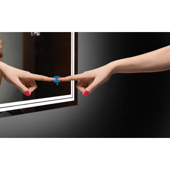 Madeli IM-ZE3072-00 Vision Illuminated Slique Dressing Mirror |  QualityBath.com