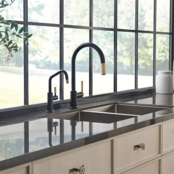 Brizo 63043LF Litze Kitchen Faucet | QualityBath.com