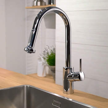Talis S High Arc Kitchen Faucet - Thumbnail 5