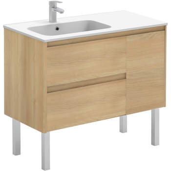 WS Bath Collection Ambra 90F image-1