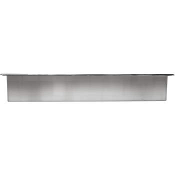 Polished Stainless Steel ALFI brand ABN2412-PSS Shower Niche 