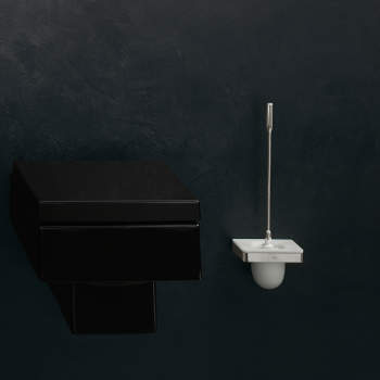 Axor 42835 Toilet Brush For Wall | QualityBath.com