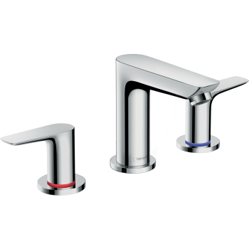 Hansgrohe Talis E 150 Widespread Bathroom Faucet 71733001 Chrome for sale online 