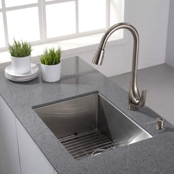 Kraus KHU101-23 Standart PRO 23" Kitchen Sink