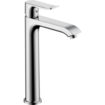 Hansgrohe 31183 Metris E Single Hole Faucet | QualityBath.com