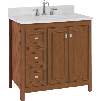 Strasser Woodenworks 53 186 Alki View, Indiana 42 Single Bathroom Vanity Set