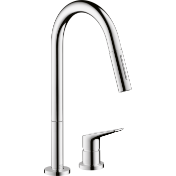 Axor 34822 Citterio M 2-Hole Kitchen Faucet | QualityBath.com