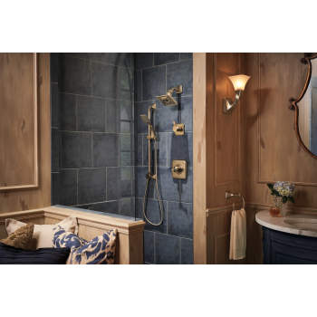 Brizo 694630 PN Virage Towel Ring QualityBath