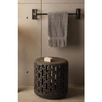 Stone 2025 towel bar