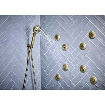 Brizo 88898-NK Levoir H2okinetic Multi Function Hand Shower