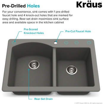 Kraus KGD-50BLACK Forteza 33