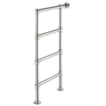 Footman Wall Floor Mount 4 Rail Towel Warmer