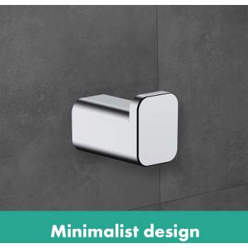 Hansgrohe robe hook top