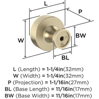 Amerock cabinet knobs image-8