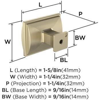 Amerock cabinet knobs image-10