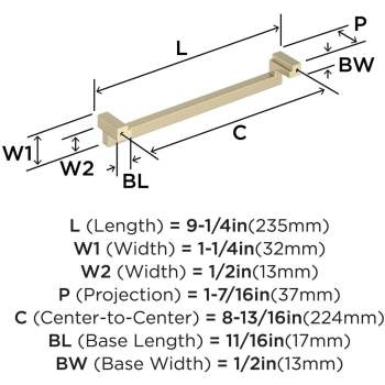 Amerock cabinet pulls image-8
