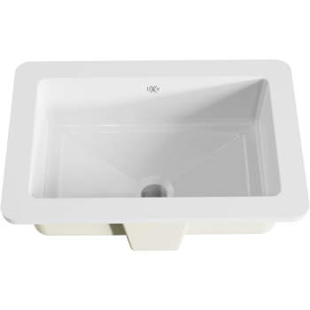 DXV D20110000.415 Pop Petite Lavatory Sink | QualityBath.com