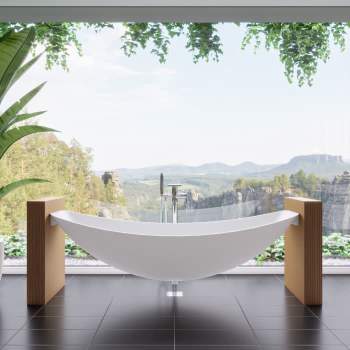 ALFI brand HammockTub1 image-1