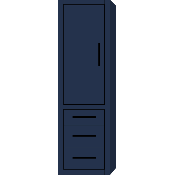 Madeli linen towers & cabinets image-2