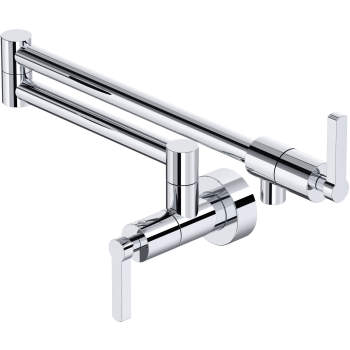 Rohl QL66L-STN-2 Swing Arm Pot Filler