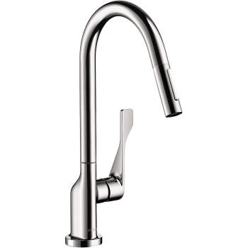 Axor 39835 Citterio Single Hole Kitchen Faucet | QualityBath.com