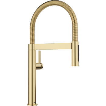 Blanco 527479 Culina Ii Mini Pull-Down Dual-Spray Kitchen Faucet |  QualityBath.com