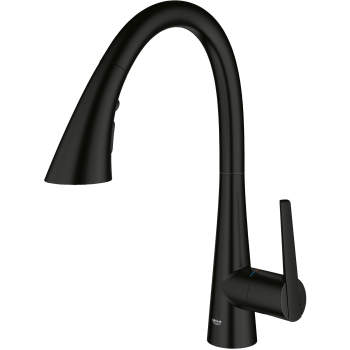 Grohe 322982433 Zedra Triple Spray Pull Down Kitchen Faucet