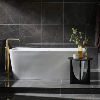 Grohe 23491 Essence Floorstanding Tub Filler | QualityBath.com