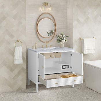 James Martin 485-V36-WLT-3WZ Myrrin 35-7/8