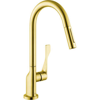 Axor 39835 Citterio Single Hole Kitchen Faucet | QualityBath.com