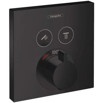 Hansgrohe 15763341 Showerselect Thermostatic 2-Function Shower