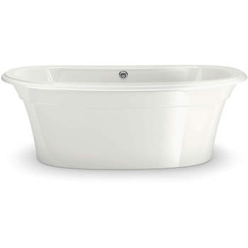 Maax 105744-000-015 Ella Sleek 6636 Freestanding Soaker Tub 