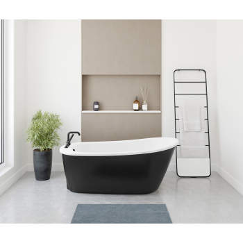 Maax 105797-000-002-100 Sax Elegant Small Sized Freestanding