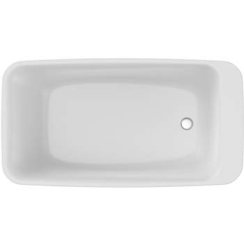 Maax 105798-000 Lounge Freestanding Soaker Tub | QualityBath.com