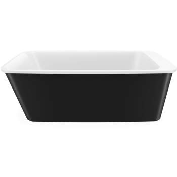 Maax 105798-000 Lounge Freestanding Soaker Tub | QualityBath.com